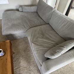 Sophie Gray LAF Corner Chaise Sectional by Ashley Furniture