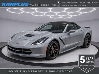 2018 Chevrolet Corvette