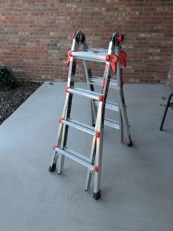 Little Giant Ladder