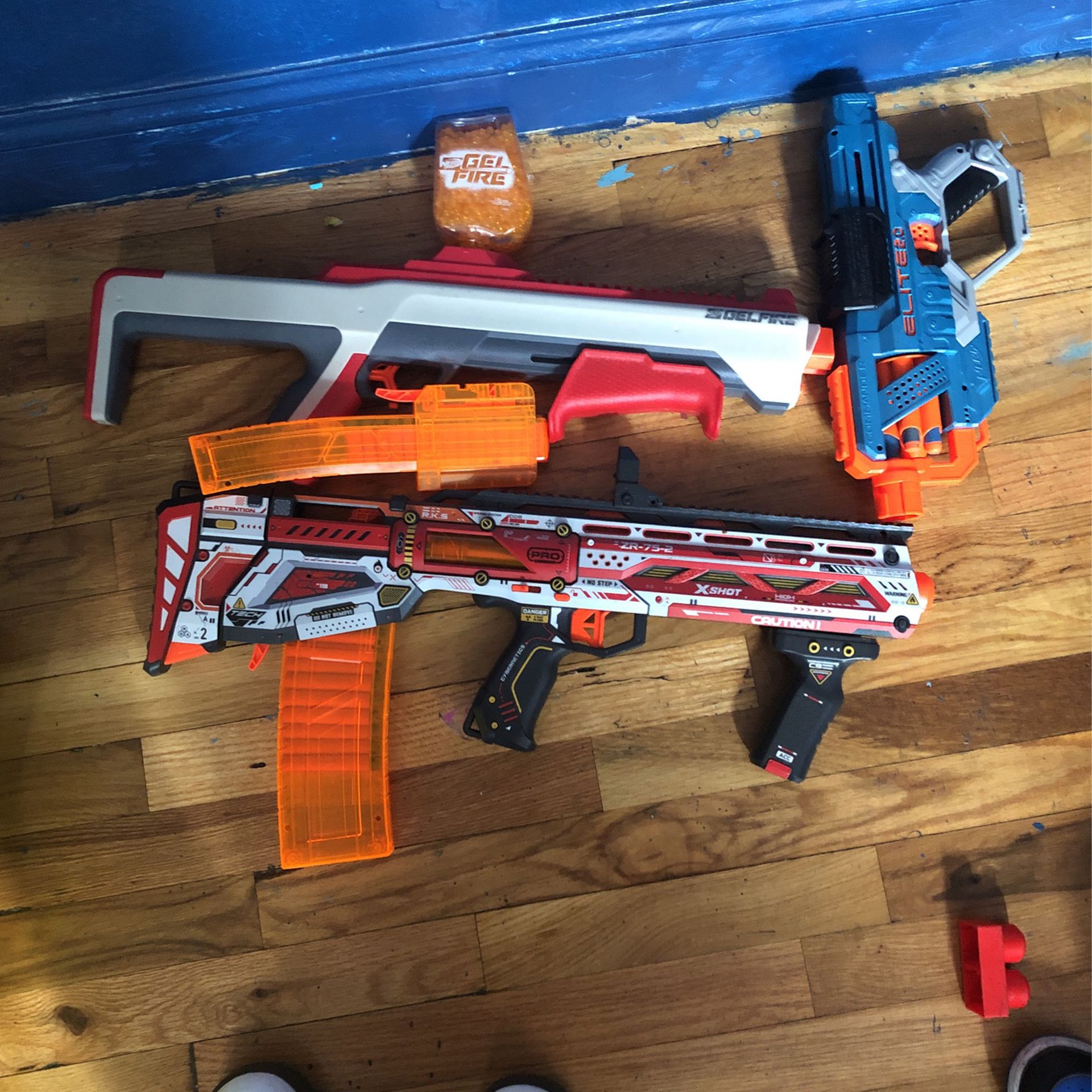 Nerfs Toy Guns