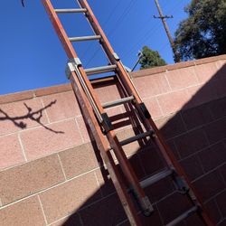 Werner Ladder 🪜 Extension 12 Ft. And Regular 6 Ft. Tall