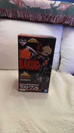 Bakugo figure