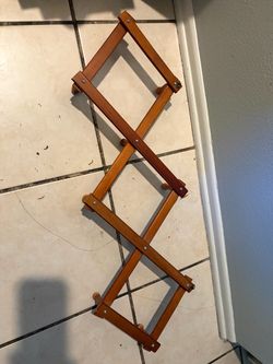Accordion Wall Hanger Rack