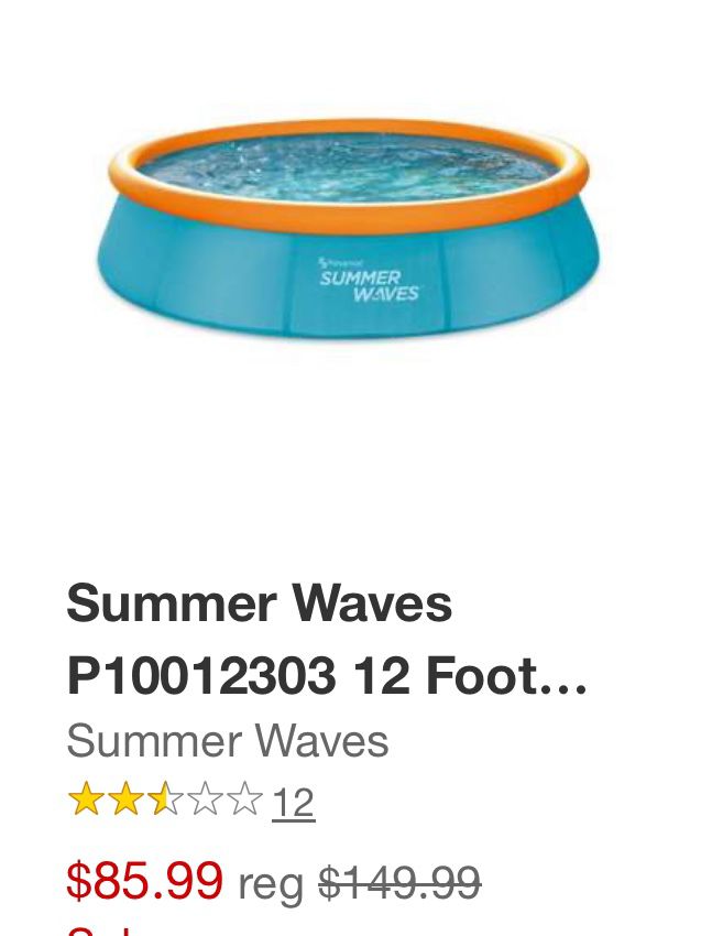 Summer Waves P10012303 12 Foot