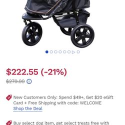 Pet Gear Doggy Stroller