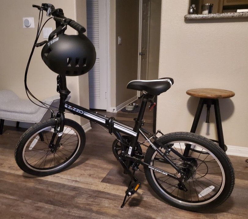 2 Folding Bikes! Vilano Urbana and Euro Mini Zizzo Campo!