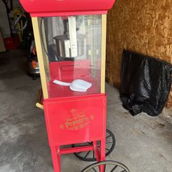 Popcorn Machine 