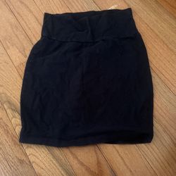 Black Pencil Skirt