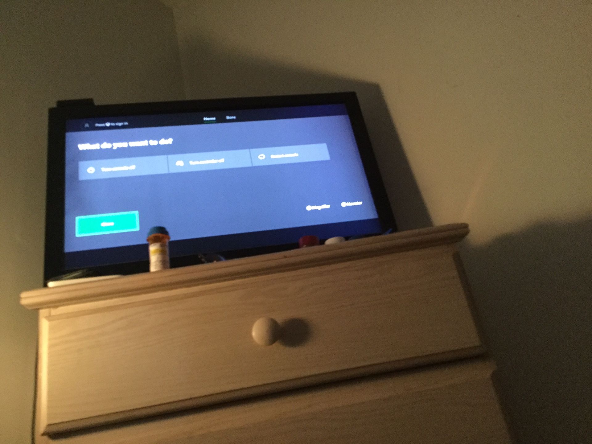 Xbox one s white with games