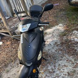 2021 Ice Bear Rocket Moped 