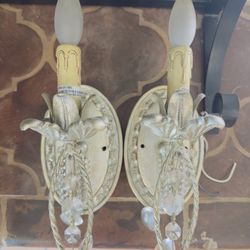 2 Vintage Wall Sconce 