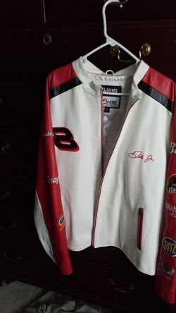 Dale jr leather jacket