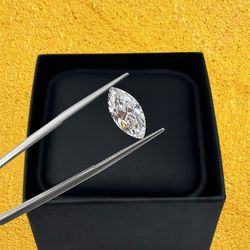 Lab-grown marquise shape certified Diamond 💎