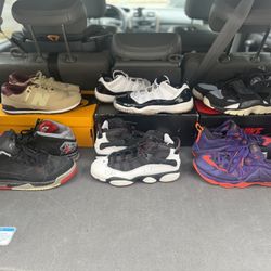 Nike Jordan LeBron NewBalance