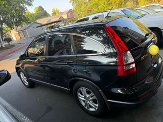 Honda CR-V EX-L AWD SUV in Black 2011