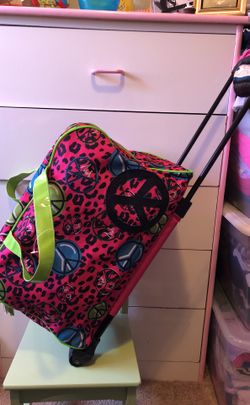Girls luggage