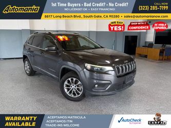 2019 Jeep Cherokee