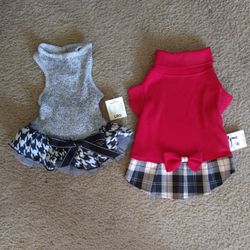 New Dog Clothes, $10 each