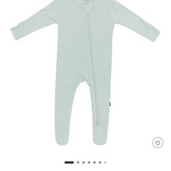 Kyte baby zippered footie, 12-18months