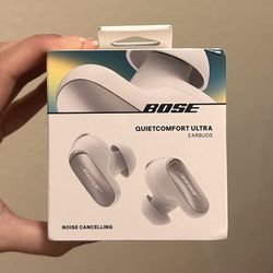 Bose QC Ultra Earbuds: Brand New, Sealed, Unopened – Sold As-Is