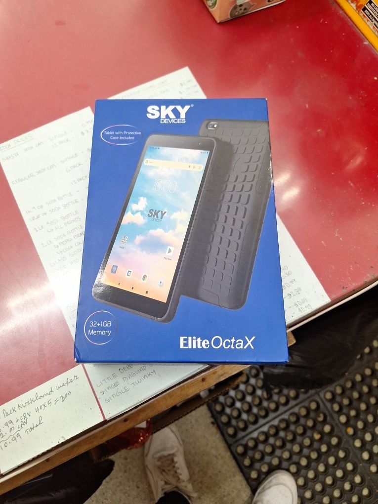 Sky Device EliteOctaX 33 GB Memory DarkGrey