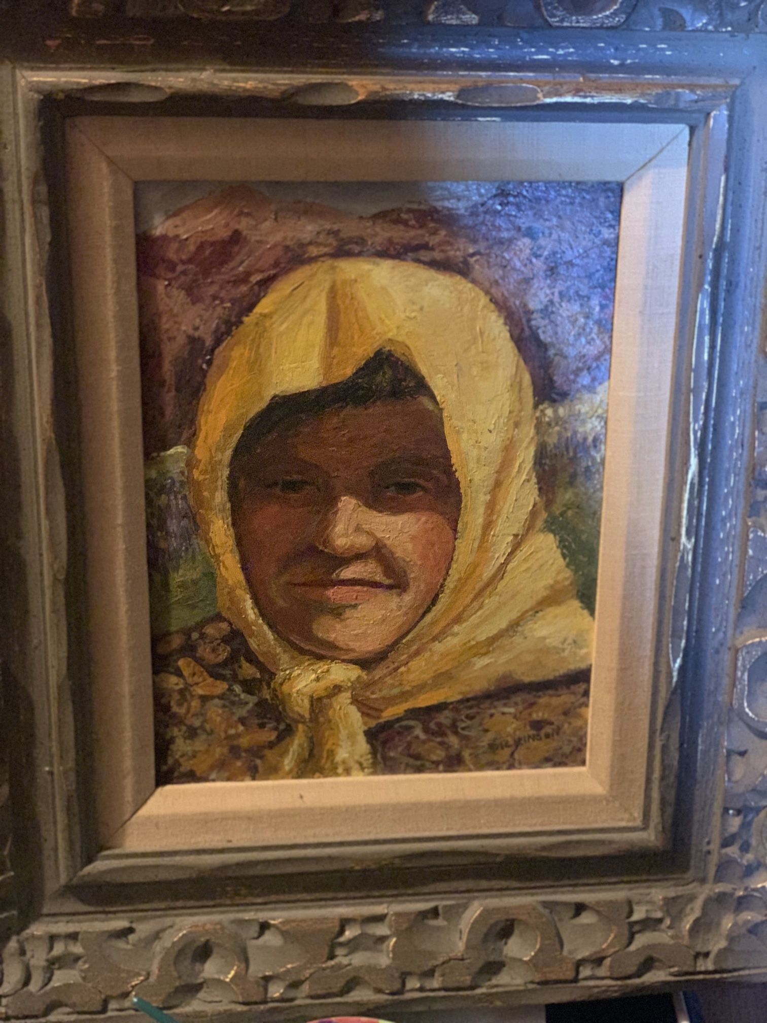 Oil Painting Vintage