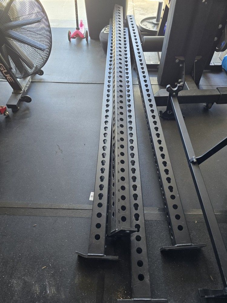 3x3 Power Rack Uprights ***2 Left***