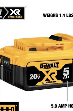 Dewalt Battery