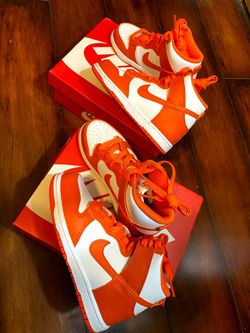 Dunk High "Syracuse"