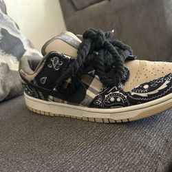 Travis Scott’s Shoes Shoot Me A Offer Size 8/5