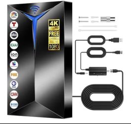 2026 Premium TV Antenna Indoor/Outdoor with Amplifie