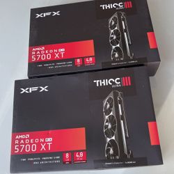 XFX Thicc III Ultra AMD Radeon RX 5700 XT 8GB GDDR6 Graphics Card - RX57XT8TBD8