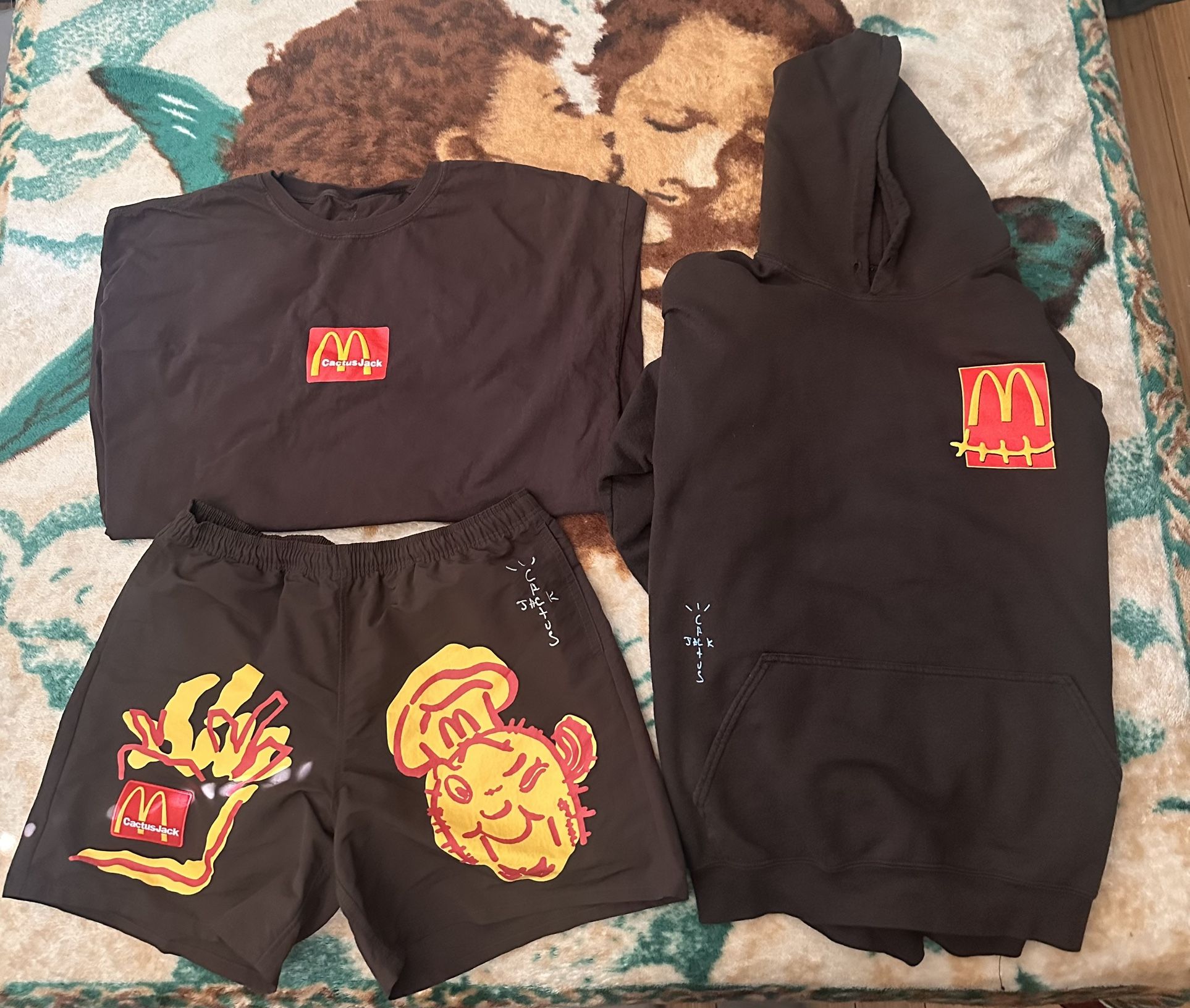 Travis’s Scott X McDonald Set