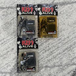 McFarlane Toys Kiss Alive Set Of 3 Music Figure