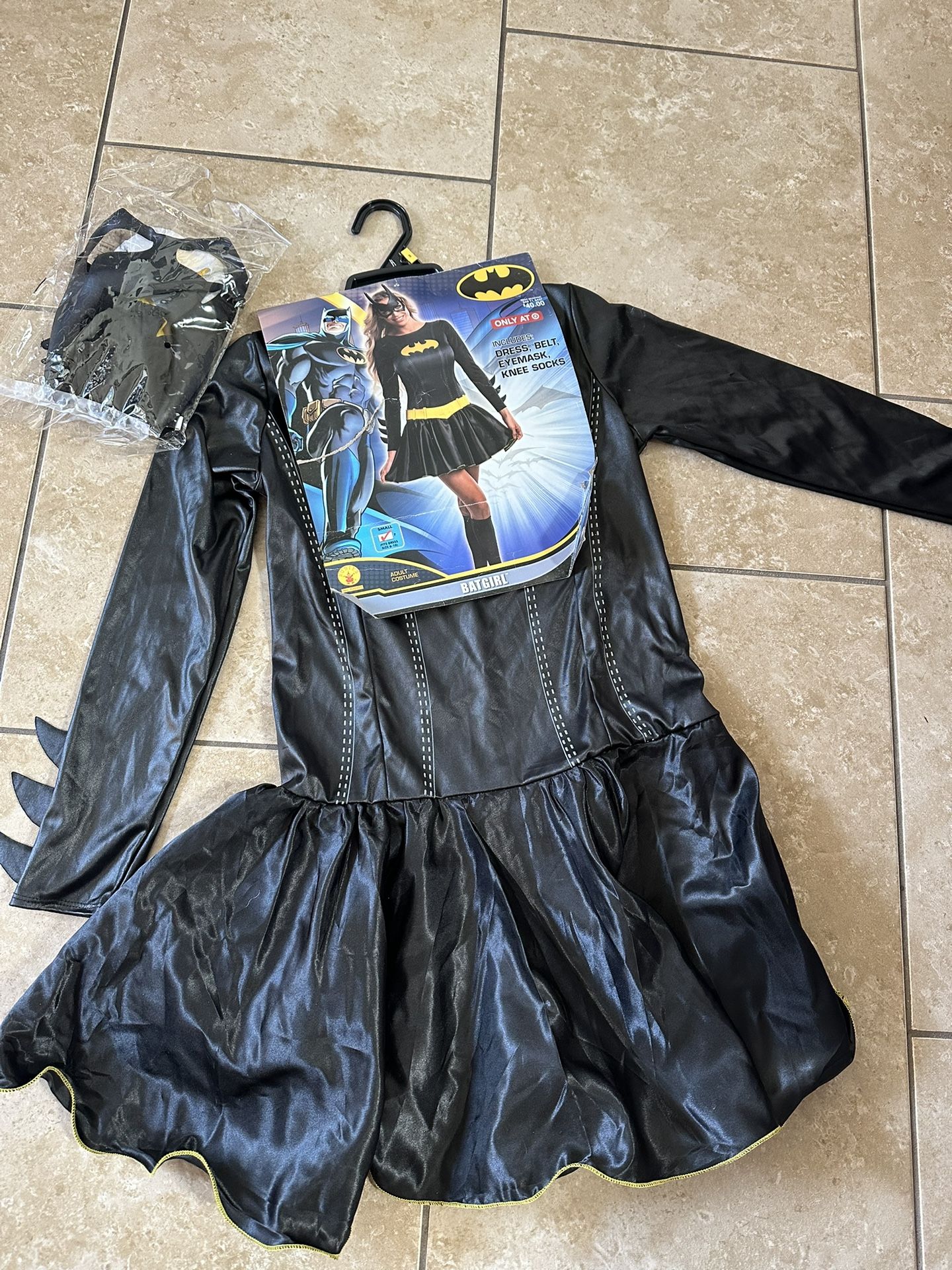 Last Minute Costumes- Batgirl- Batman- Superman- Darth Vader- CaptainA America