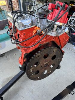 Built 350 Small Block