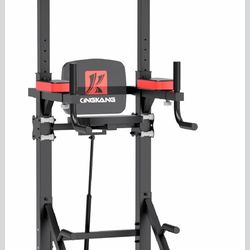 Power Tower Dip Station