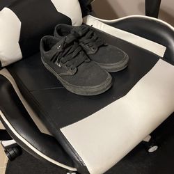 Black Vans Sz 6.5