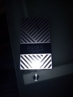 Brand New Bad Boy Cologne By Carolina Herrera