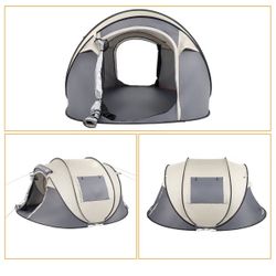 Brand New Camping Pop Up Tent Sleeps 3-4