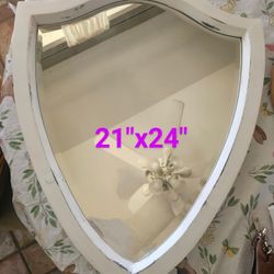 Distressed Mirror