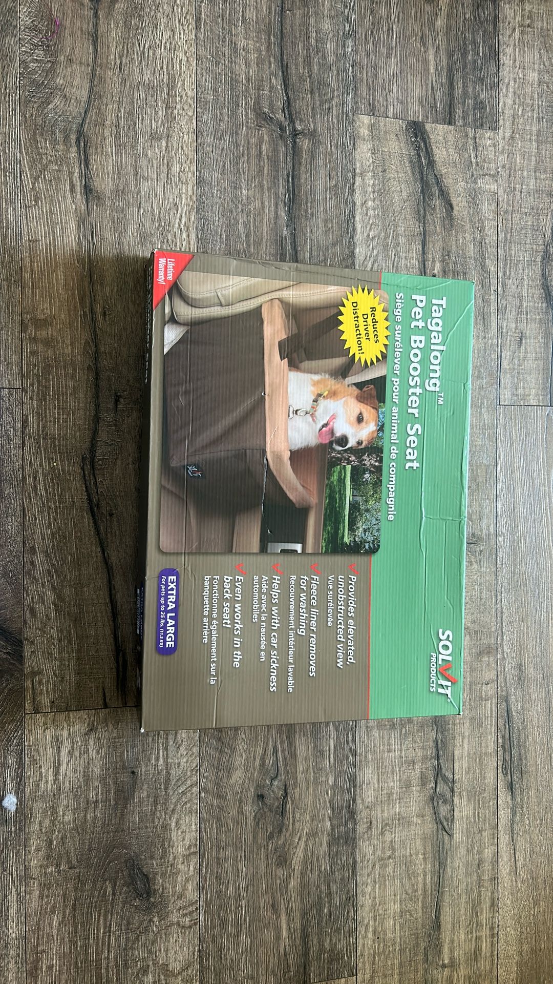 pet booster seat portable