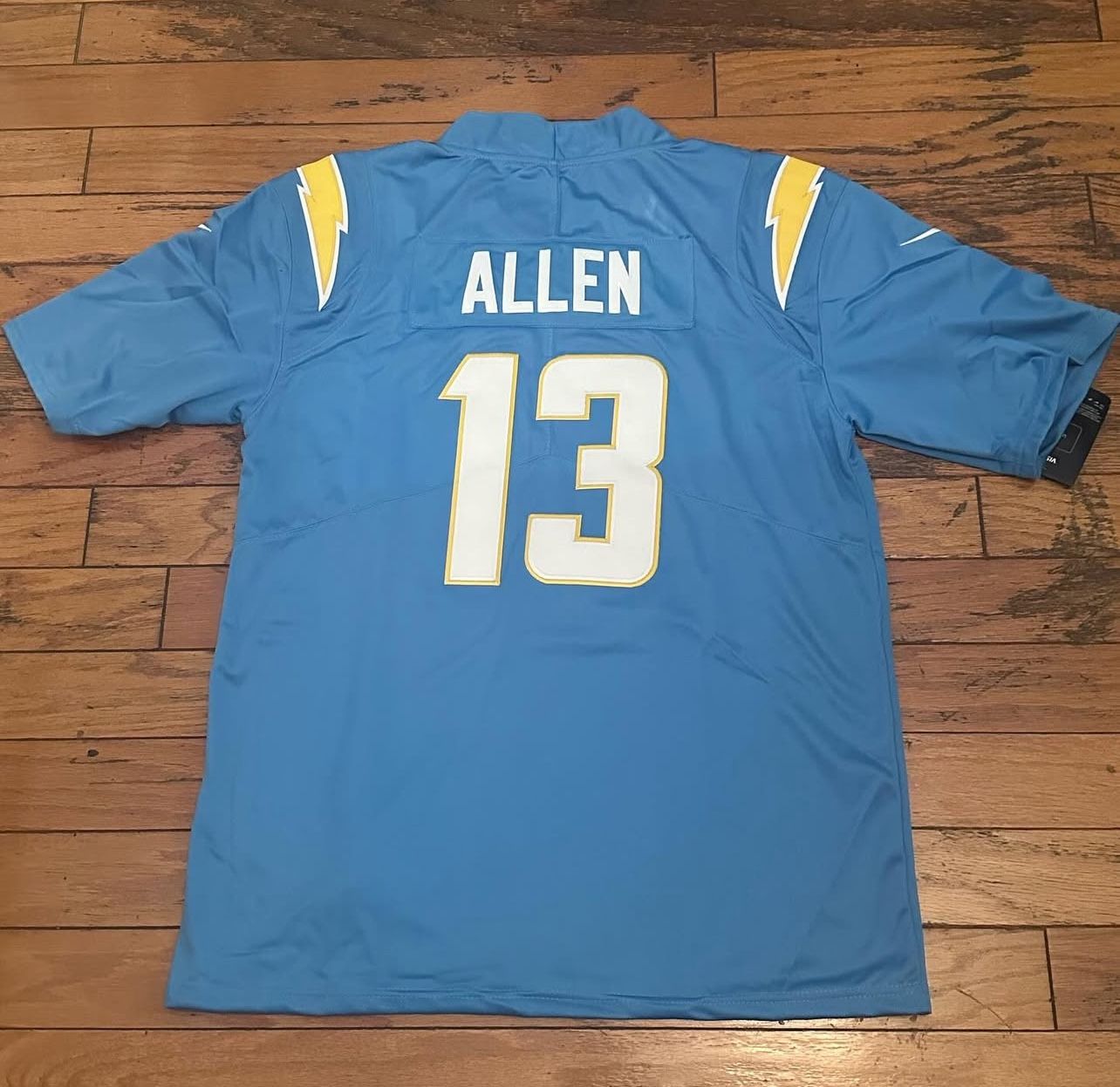Chargers Keenan Allen Navy Blue Light Blue Jerseys NFL #10 Los Angeles Stitch M Adult And Youth