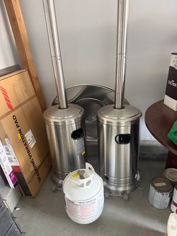Patio heaters