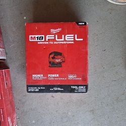 Milwaukee  Jig Saw New