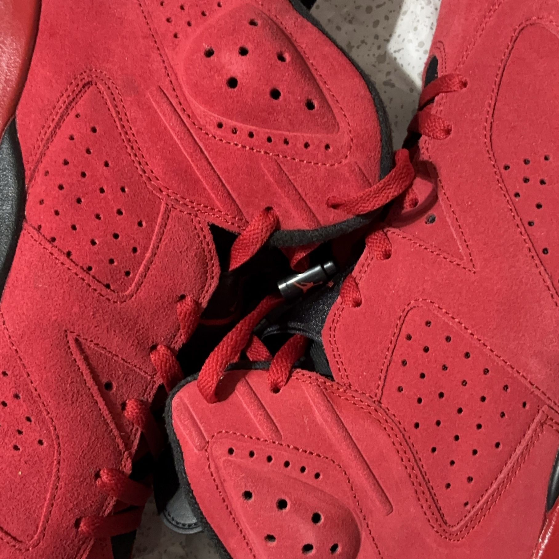 Air Jordan 6 “Toro Bravo” size 12