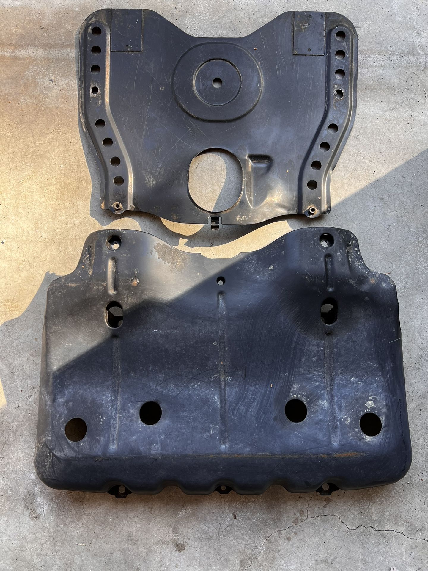 Toyota Tacoma Skid Plates 