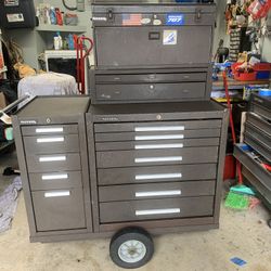 Machinist Kennedy Tool Box  Full