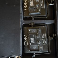 GVM Lights And Green Screen