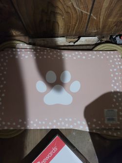 Dog place mats